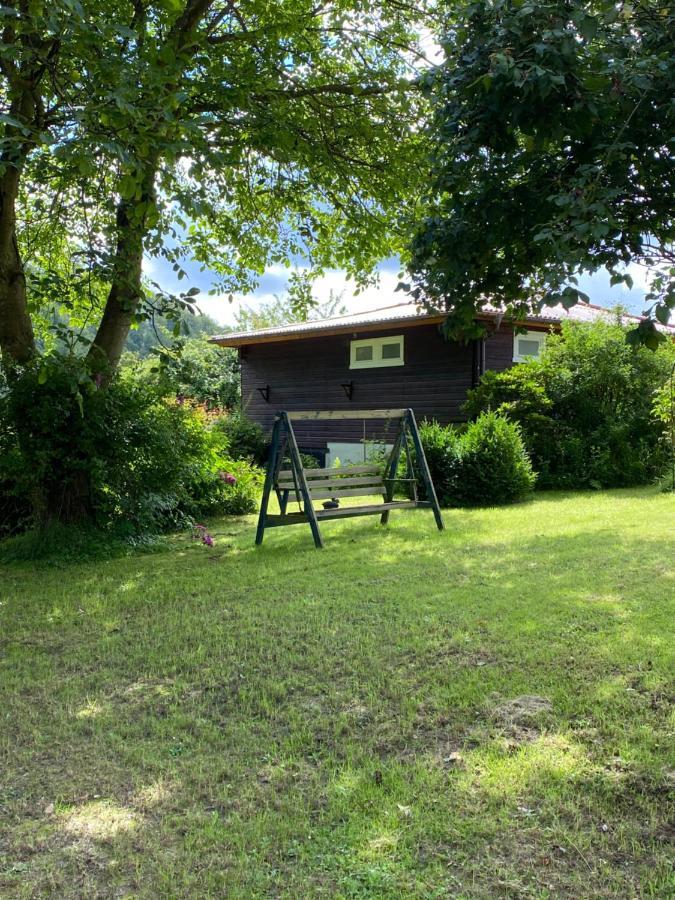 Ferien Langer Grund Mitten Im Wald Bad Pyrmont Exteriör bild